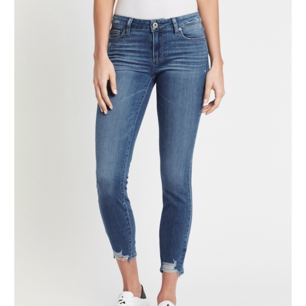 Paige Verdugo Ankle Jeans